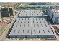鳳鳴江蘇新拓新材有限公司1#PTA、2#PTA倉(cāng)庫(kù)工程